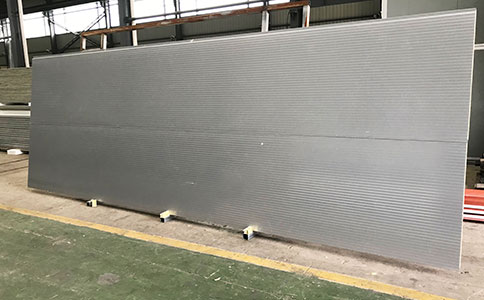 巖棉不銹鋼瓦楞板 交貨期短