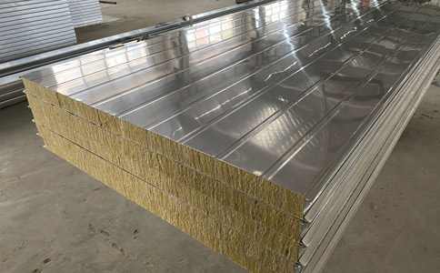 巖棉夾芯板的該怎樣存放？有哪些注意事項？